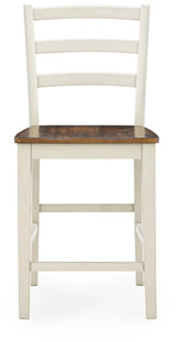 Brinfern Brown/Antique White, Set of 2 by Ashley at Eve Furniture