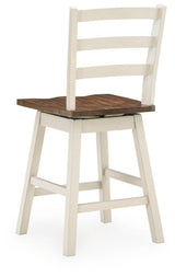 Brinfern Brown/Antique White, Set of 2 by Ashley at Eve Furniture