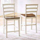 Brinfern Brown/Antique White, Set of 2 by Ashley at Eve Furniture