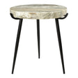 Brinley Accent Table Marble by Moe's Home at Eve Furniture