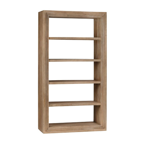 Brinley Brown Etagere by Crestview at Eve Furniture