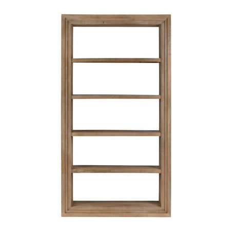 Brinley Brown Etagere by Crestview at Eve Furniture