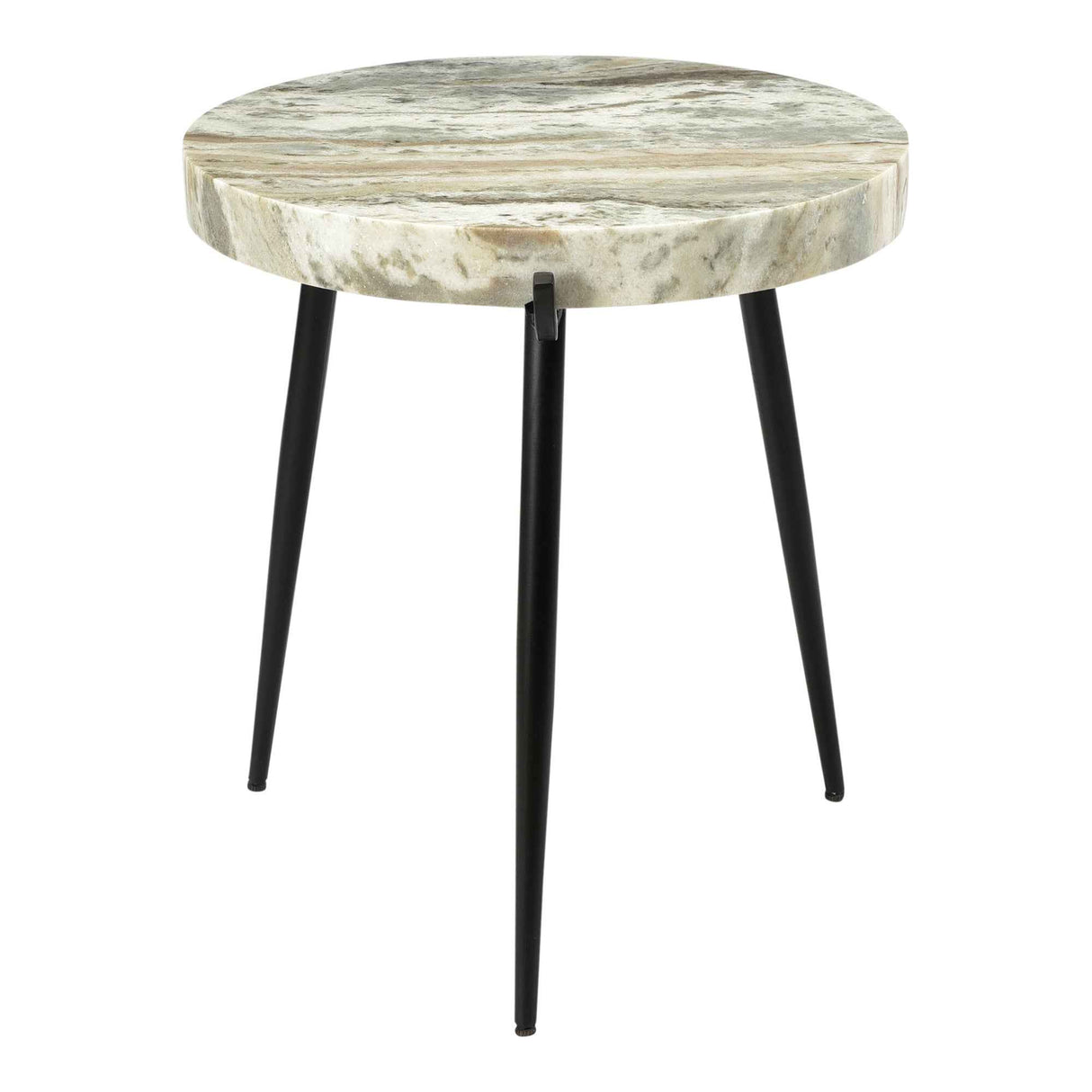 Brinley Marble Accent Table by Moe's Home at Eve Furniture
