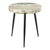 Brinley Marble Accent Table by Moe's Home at Eve Furniture