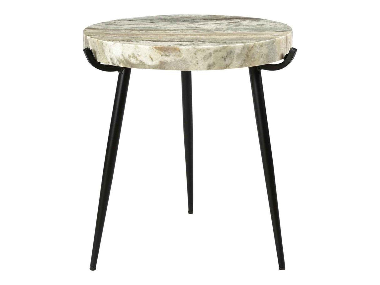 Brinley Marble Accent Table by Moe's Home at Eve Furniture