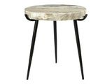 Brinley Marble Accent Table by Moe's Home at Eve Furniture