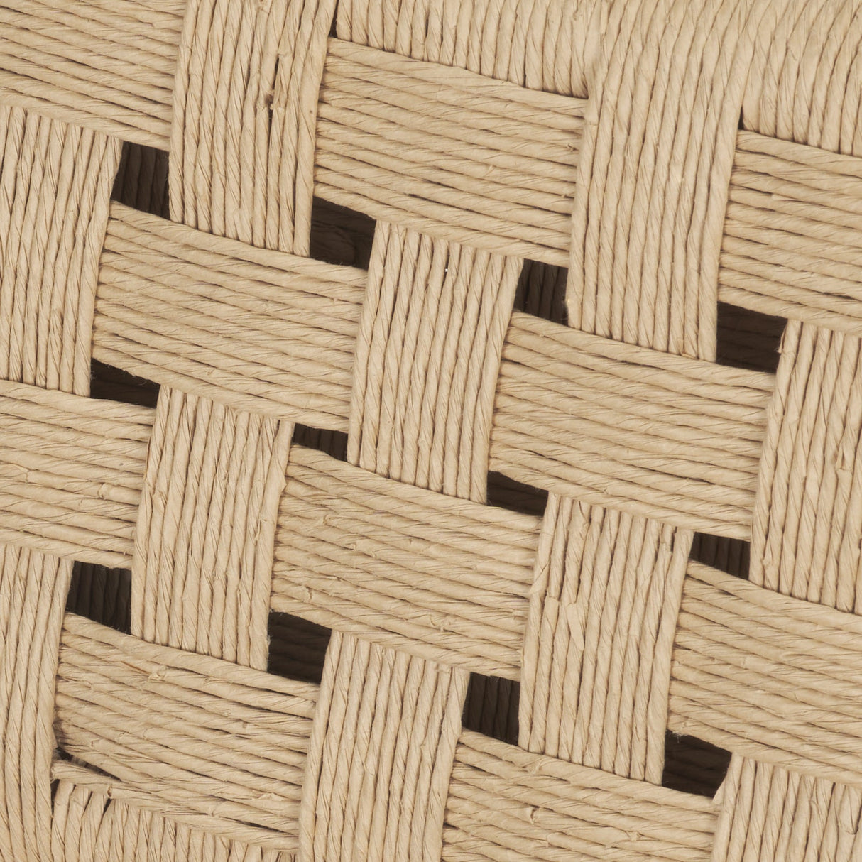 Brinley Woven Paper Rope w/ Brown Wood Frame Counter Stool by Mercana at Eve Furniture