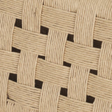 Brinley Woven Paper Rope w/ Brown Wood Frame Counter Stool by Mercana at Eve Furniture