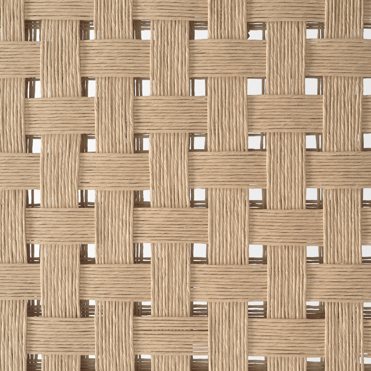 Brinley Woven Paper Rope w/ Brown Wood Frame Dining Chair, Set of 2 by Mercana at Eve Furniture