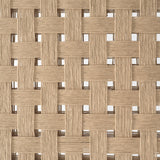 Brinley Woven Paper Rope w/ Brown Wood Frame Dining Chair, Set of 2 by Mercana at Eve Furniture