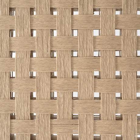 Brinley Woven Paper Rope w/ Brown Wood Frame Dining Chair, Set of 2 by Mercana at Eve Furniture