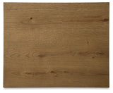 Brinstead Light Brown Chairside End Table by Ashley at Eve Furniture