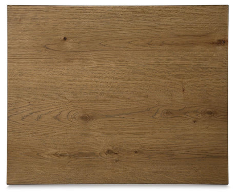 Brinstead Light Brown Chairside End Table by Ashley at Eve Furniture