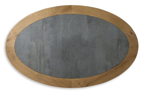 Brinstead Light Brown Coffee Table and 2 Chairside End Tables by Ashley at Eve Furniture