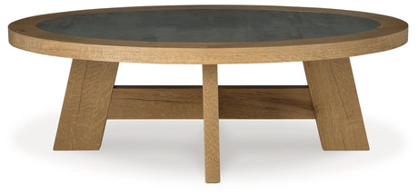 Brinstead Light Brown Coffee Table