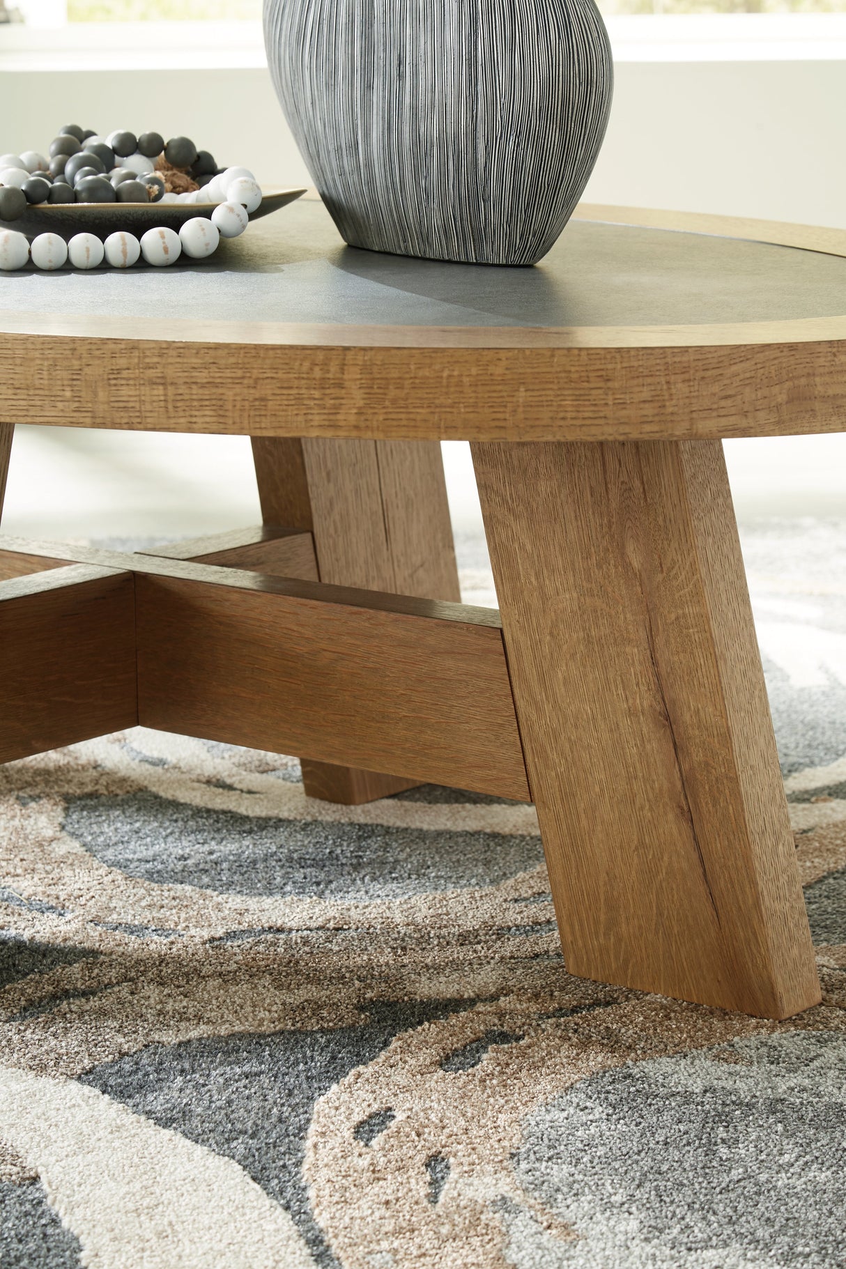 Brinstead Light Brown Coffee Table