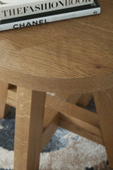 Brinstead Light Brown End Table