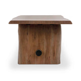 Brinton Acorn Brown Dining Table by Classic Home at Eve Furniture