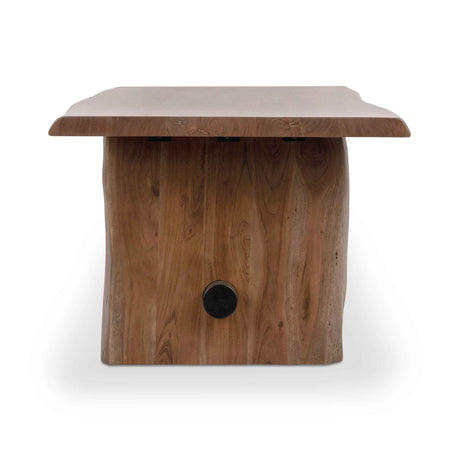 Brinton Acorn Brown Dining Table by Classic Home at Eve Furniture