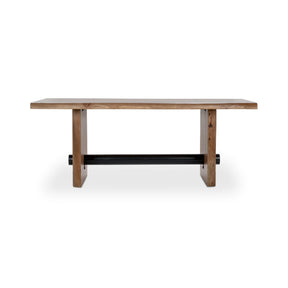 Brinton Dining Table - Acorn Brown by Classic Home at Eve Furniture
