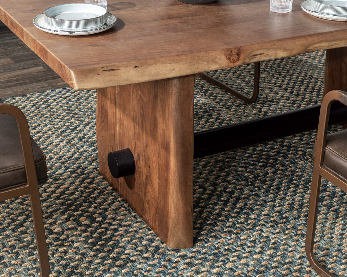 Brinton Dining Table by Classic Home at Eve Furniture