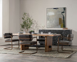 Brinton Dining Table by Classic Home at Eve Furniture