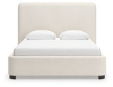 Brintstreet Beige Queen Upholstered Bed by Ashley at Eve Furniture