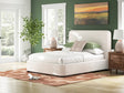 Brintstreet Beige Queen Upholstered Bed by Ashley at Eve Furniture
