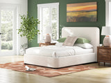 Brintstreet Beige Queen Upholstered Bed by Ashley at Eve Furniture
