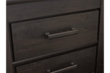 Brinxton Charcoal Chest of Drawers by Ashley at Eve Furniture