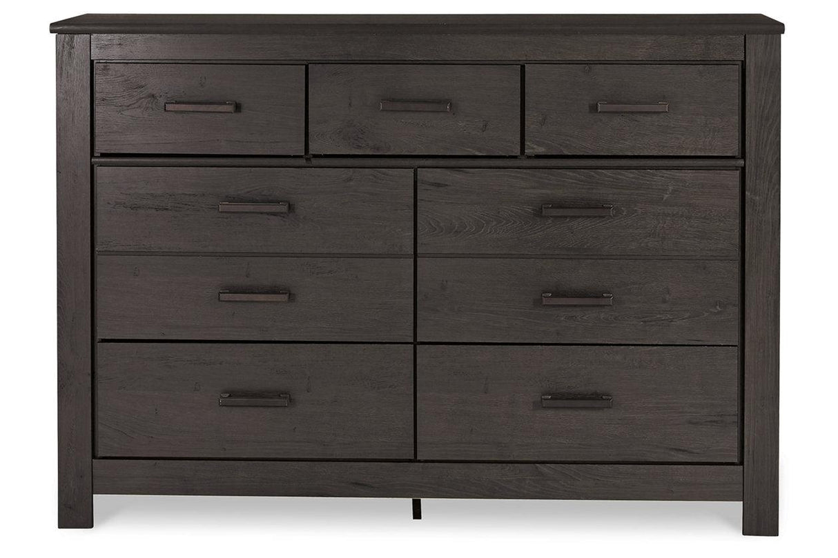 Brinxton Charcoal Dresser by Ashley at Eve Furniture