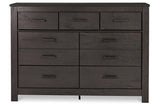 Brinxton Charcoal Dresser by Ashley at Eve Furniture