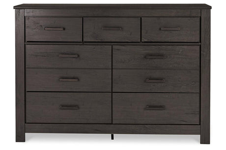 Brinxton Charcoal Dresser by Ashley at Eve Furniture