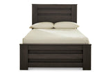 Brinxton Charcoal Full Panel Bed by Ashley at Eve Furniture