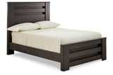 Brinxton Charcoal Full Panel Bed by Ashley at Eve Furniture