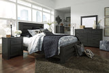 Brinxton Charcoal Panel Bedroom Set by Ashley at Eve Furniture