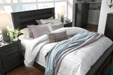 Brinxton Charcoal Panel Bedroom Set by Ashley at Eve Furniture