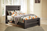 Brinxton Charcoal Panel Youth Bedroom Set by Ashley at Eve Furniture