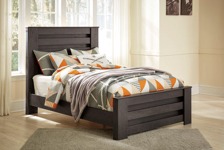 Brinxton Charcoal Panel Youth Bedroom Set by Ashley at Eve Furniture