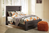 Brinxton Charcoal Panel Youth Bedroom Set by Ashley at Eve Furniture