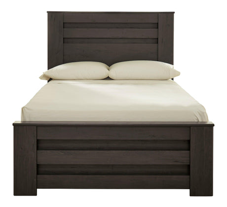 Brinxton Charcoal Panel Youth Bedroom Set by Ashley at Eve Furniture