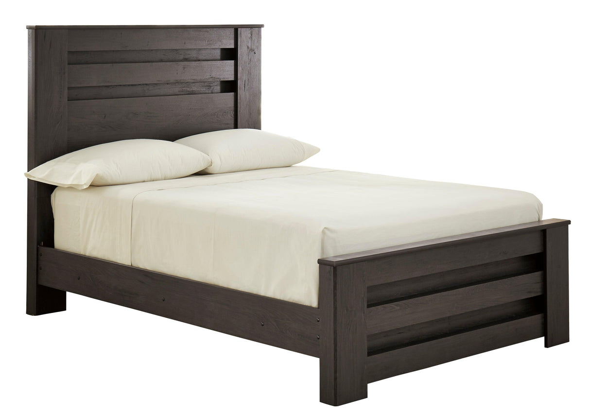 Brinxton Charcoal Panel Youth Bedroom Set by Ashley at Eve Furniture