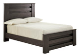 Brinxton Charcoal Panel Youth Bedroom Set by Ashley at Eve Furniture