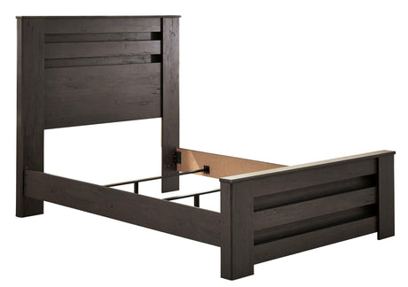 Brinxton Charcoal Panel Youth Bedroom Set by Ashley at Eve Furniture