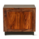 Brisbane 26" Nightstand in Natural Sheesham by Home Trends & Design at Eve Furniture