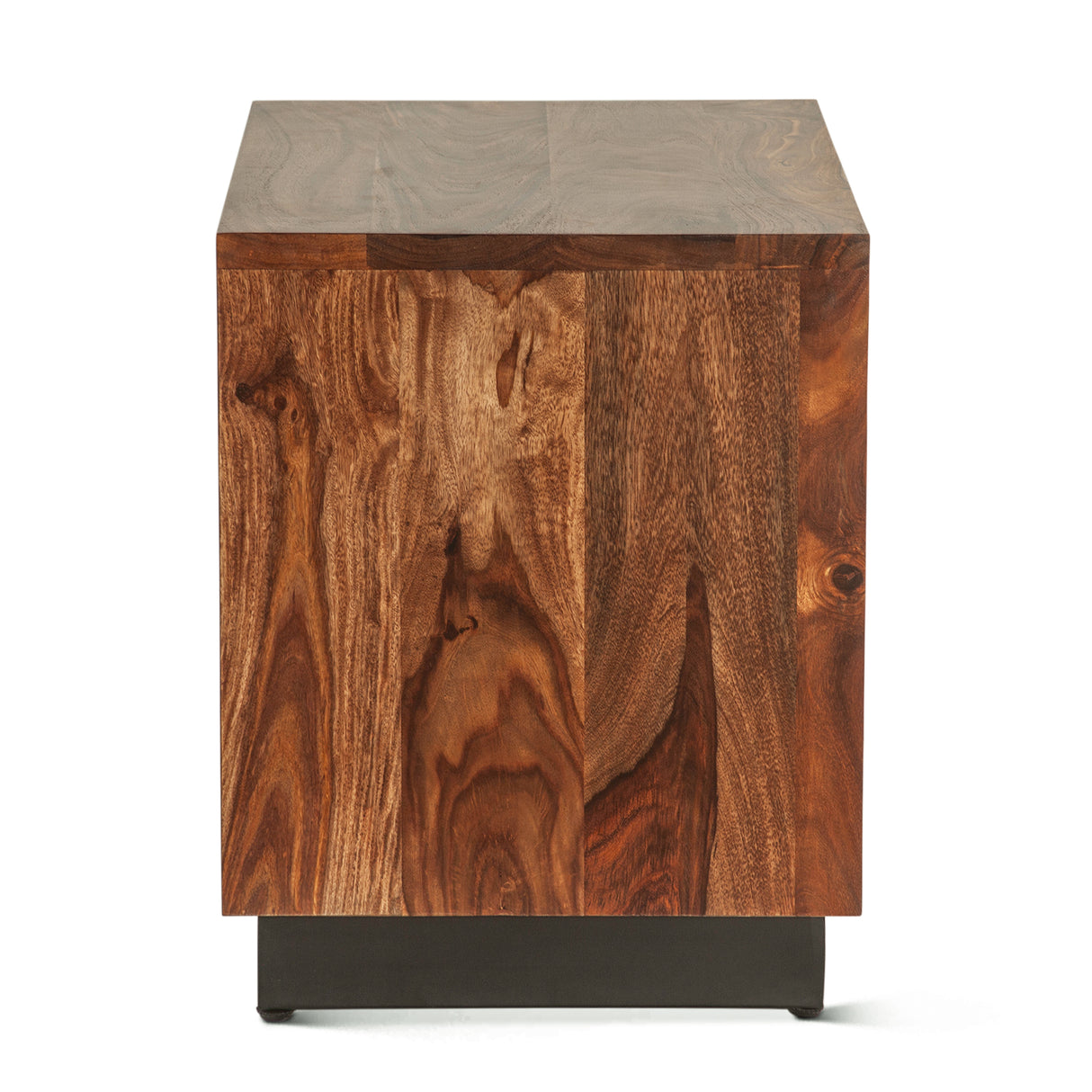Brisbane 26" Nightstand in Natural Sheesham by Home Trends & Design at Eve Furniture