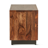 Brisbane 26" Nightstand in Natural Sheesham by Home Trends & Design at Eve Furniture