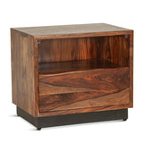 Brisbane 26" Nightstand in Natural Sheesham by Home Trends & Design at Eve Furniture