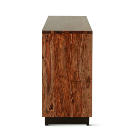 Brisbane 62" Dresser in Natural Sheesham by Home Trends & Design at Eve Furniture