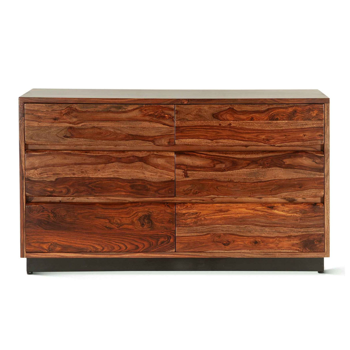 Brisbane 62" Dresser in Natural Sheesham by Home Trends & Design at Eve Furniture
